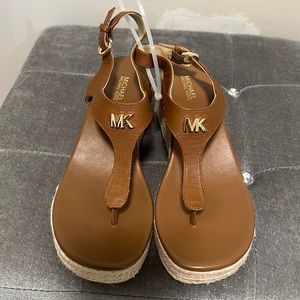 Tan Michael Kors Women’s Sandals
